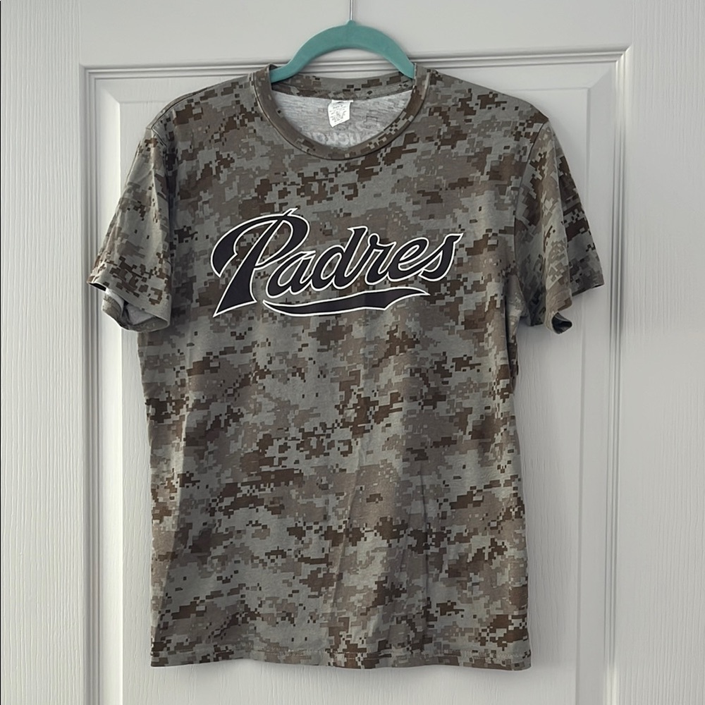 Camouflage Padres T-Shirt